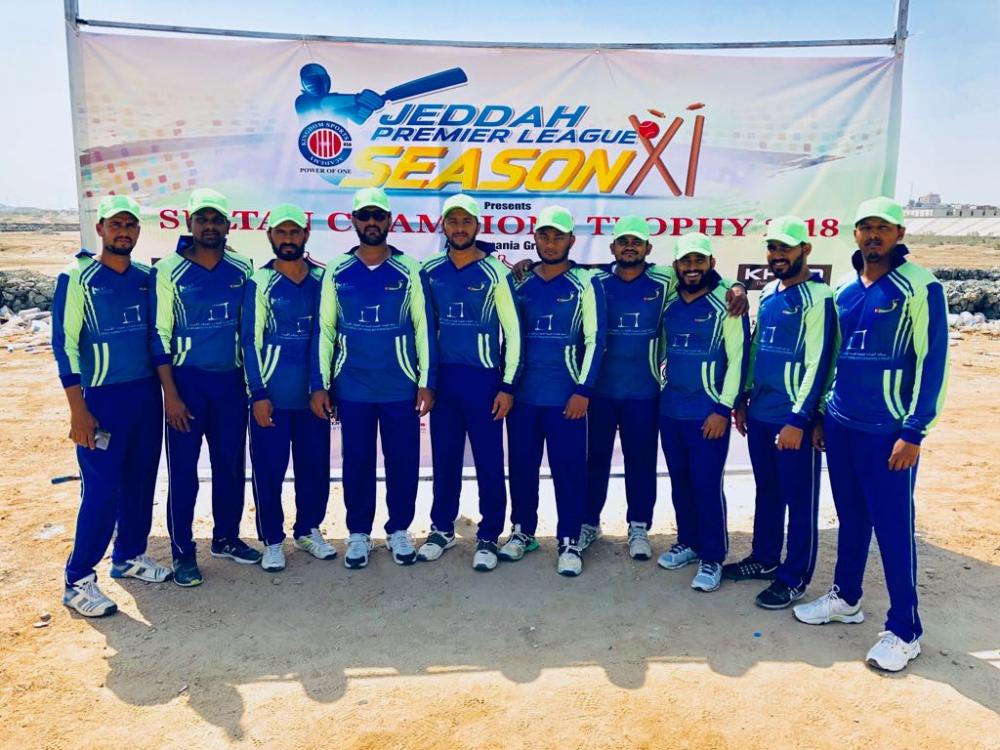 Blaster XI Team