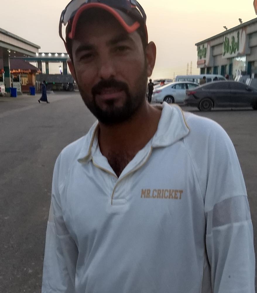 Imran Arif … 97 off 41