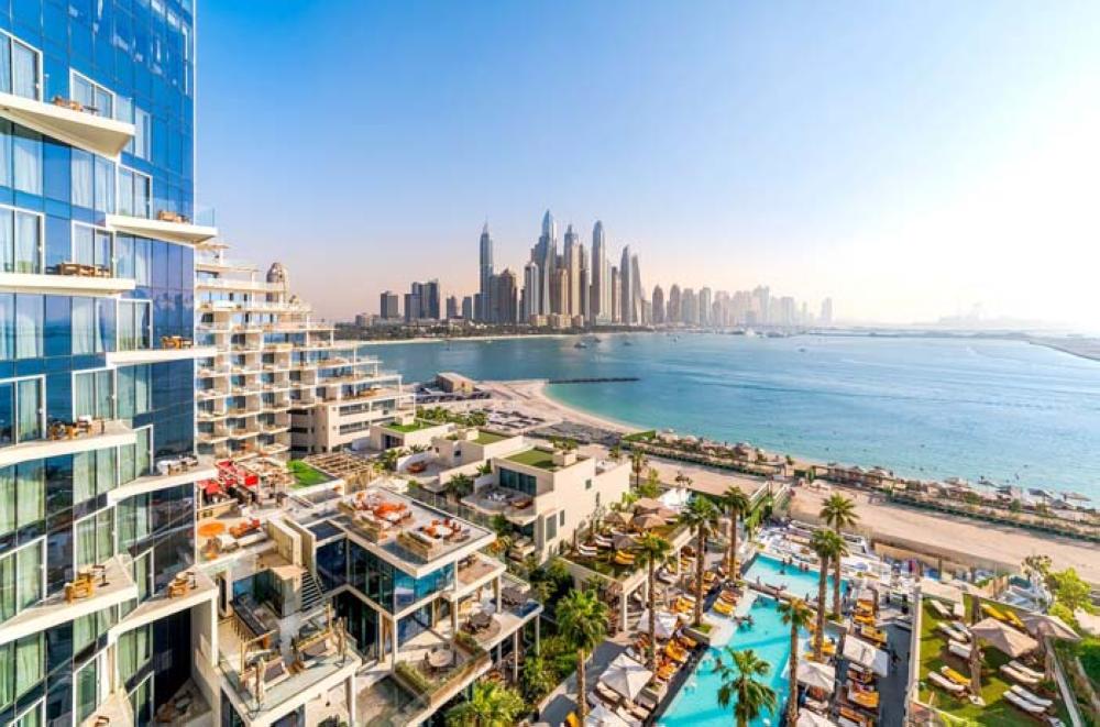 Next stop: The iconic five palm Jumeirah