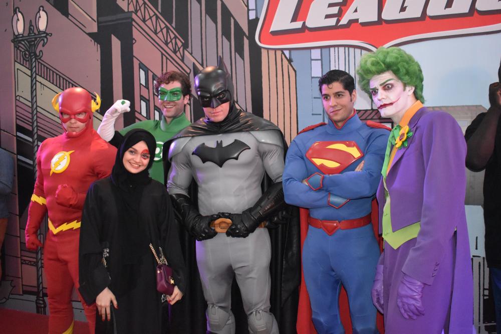 World celebrities wow Saudi audience at Comic Con