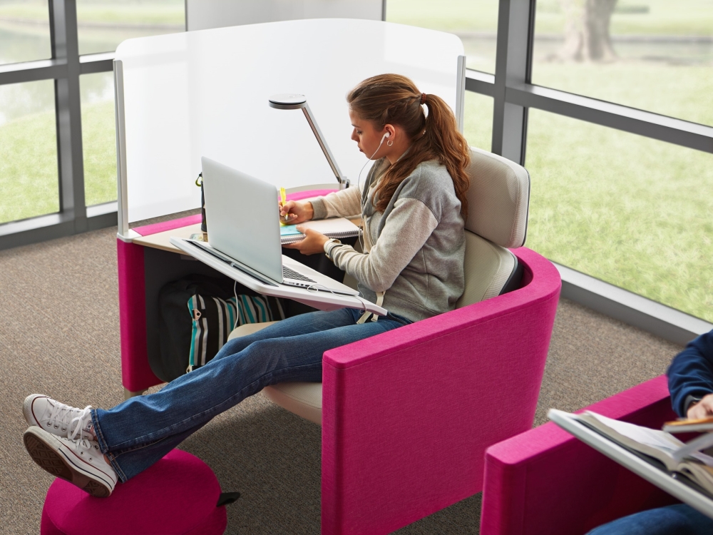 Steelcase, a premier research-led furniture manufacturer for the workplace, healthcare and education spaces, has won an award for  its Brody WorkLounge. — Courtesy photo