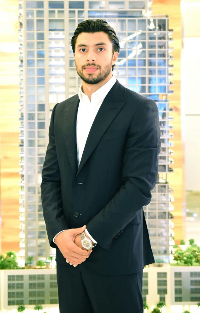 Firas Al Msaddi, fäm Properties CEO has devised a new All Weather Structure scheme. — Courtesy photo