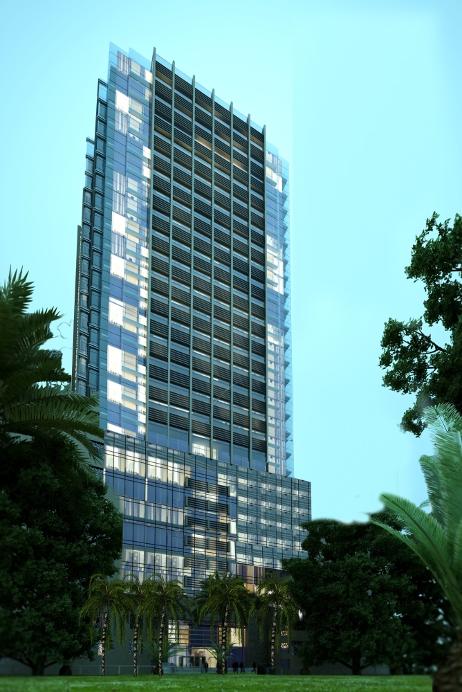 The upcoming Mövenpick Hotel Heraa in Jeddah.