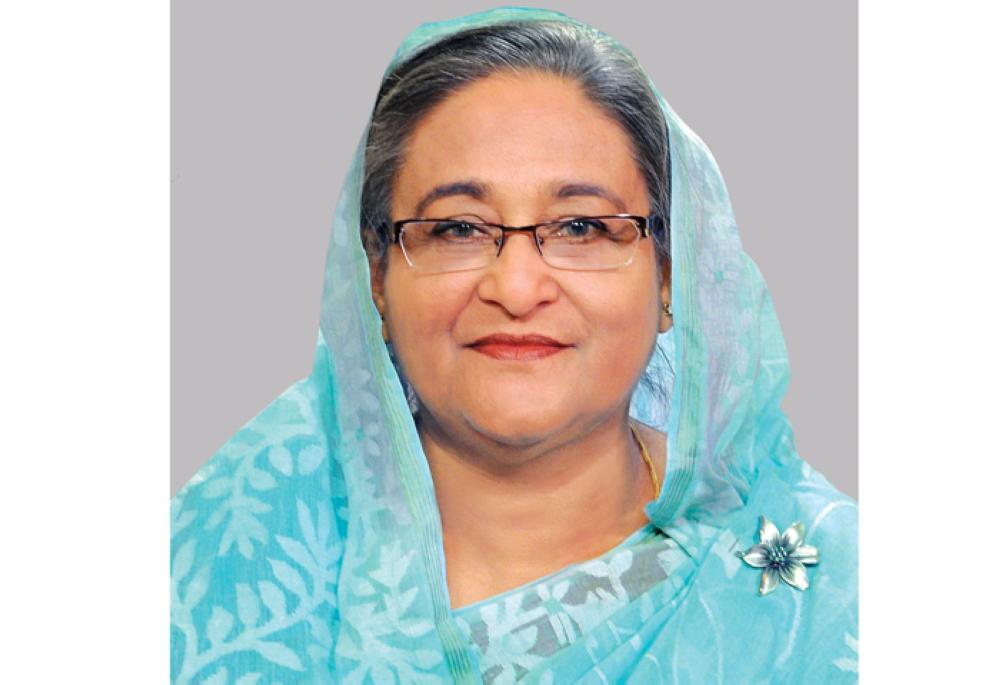 Sheikh Hasina
Prime Minister of Bangladesh