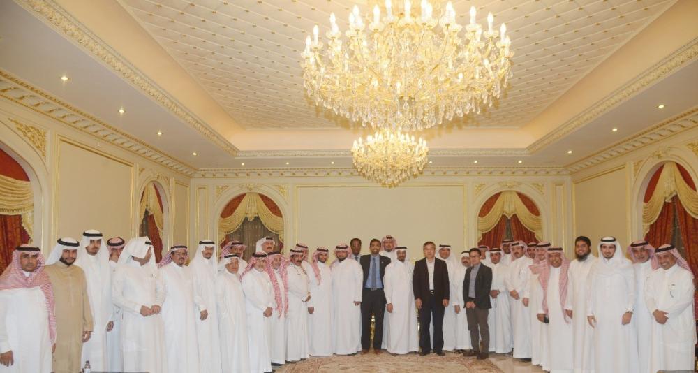 Chinese Consul and Deputy British Consul in Al-Abdullatif’s Hospitality