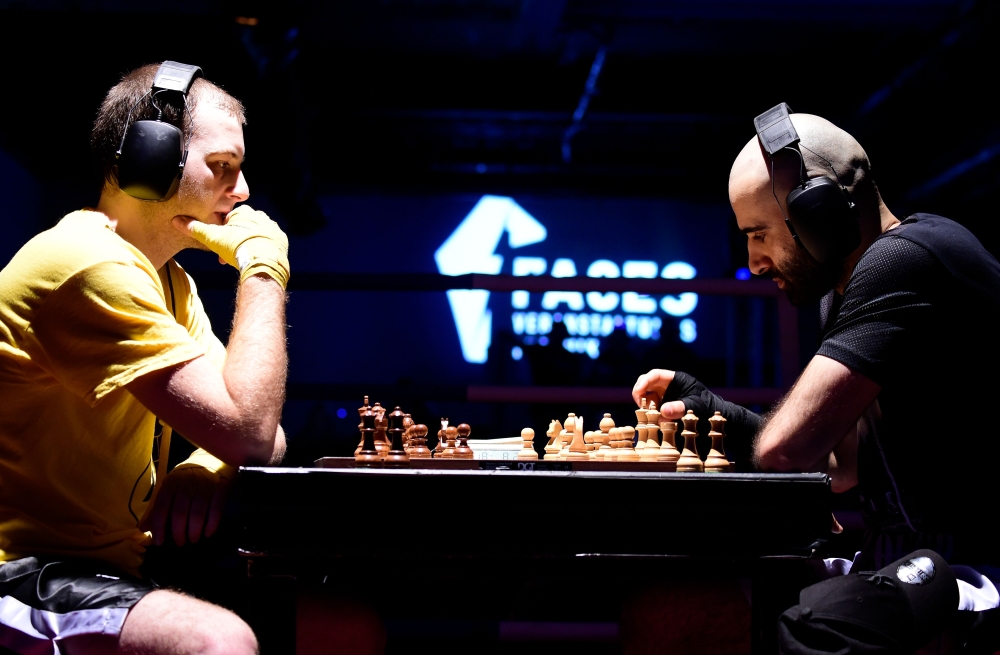 Checkmate or knockout: Chess boxing lands a punch as an unusual