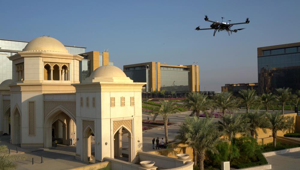 Drones take to the skies over KAEC