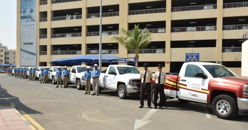 SEC safety team visited more than 10,000 homes in Makkah area as part of SEC community responsibility for electrical safety and community awareness and conformity with standard specifications. — Courtesy photo