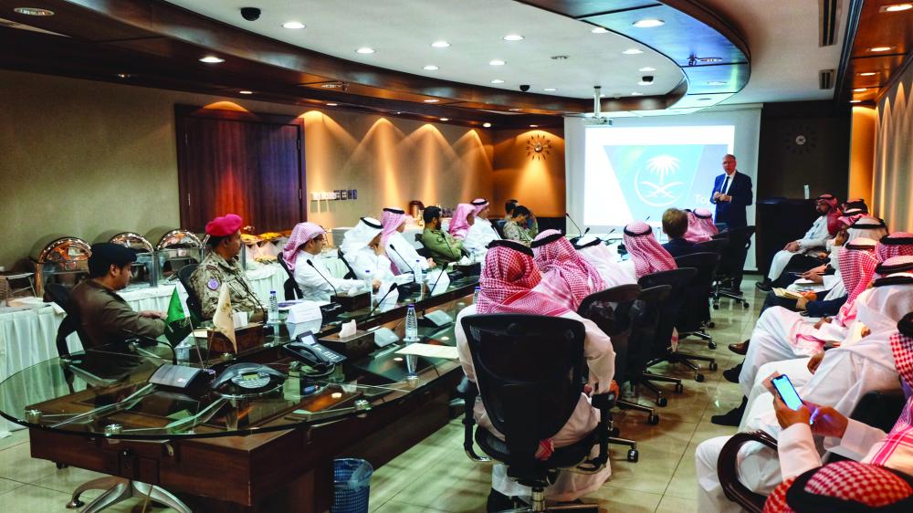 Saudia holds its first meeting with the government departments working at KAIA in Jeddah. — Courtesy photo
