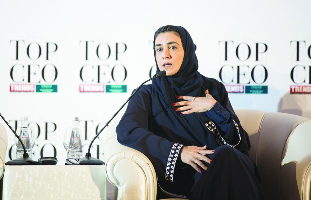 FIle photo of Arab Women Forum an Top CEO Conference and Awards,. — Courtesy photo