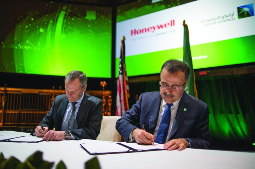 Honeywell emphasizes expanded commitment to Saudi Arabia
