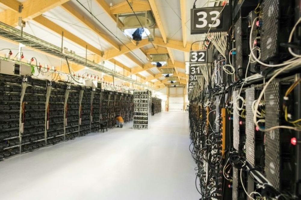Iceland is attractive for cryptocurrency mining because of its cheap electricity, which has the added advantage of being generated from clean geothermal energy.