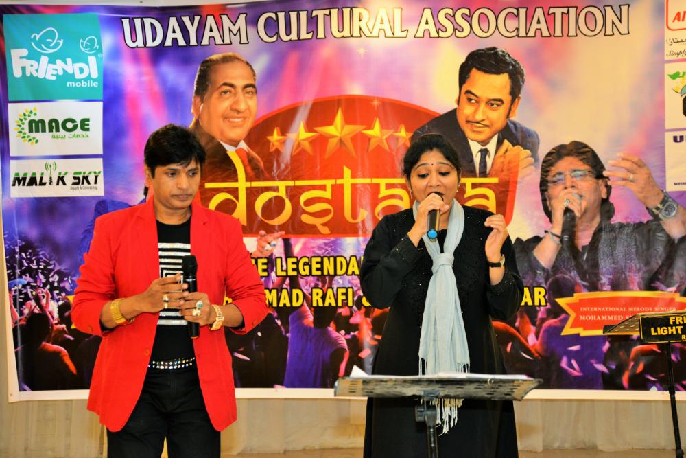 Aslam’s songs exhilarates Riyadh audience