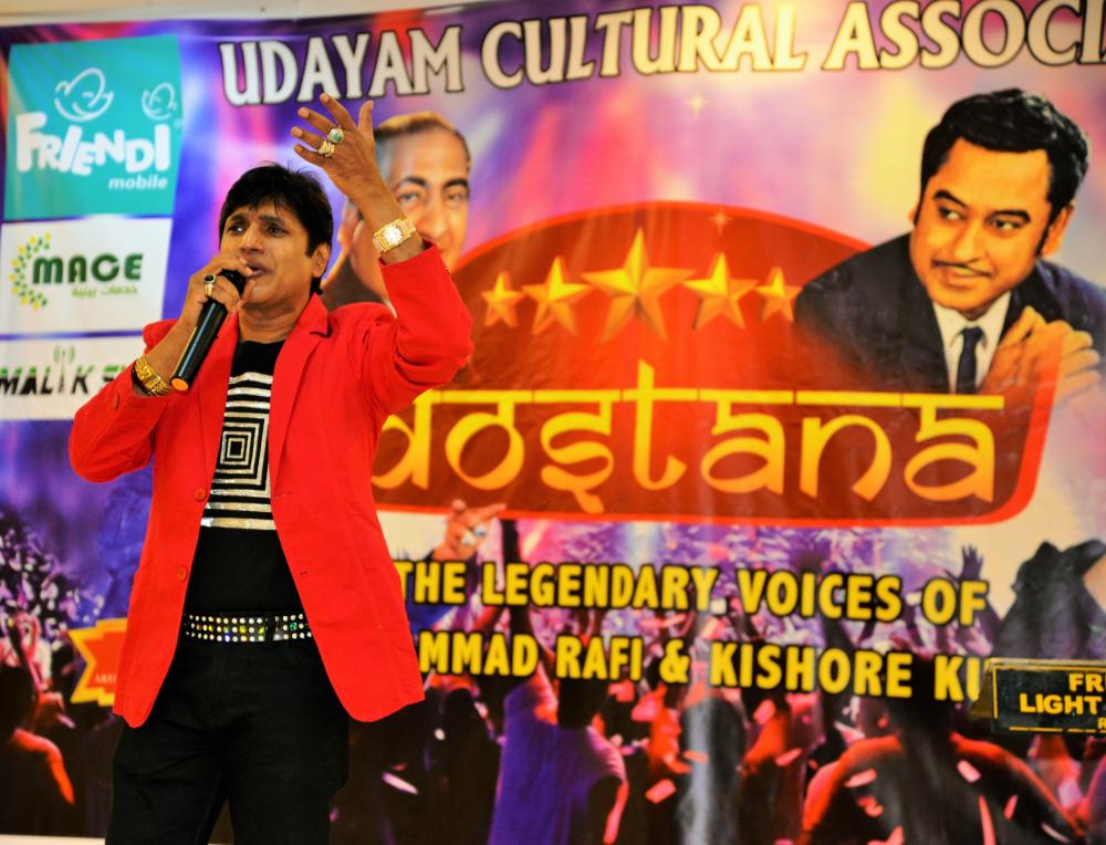 Aslam’s songs exhilarates Riyadh audience
