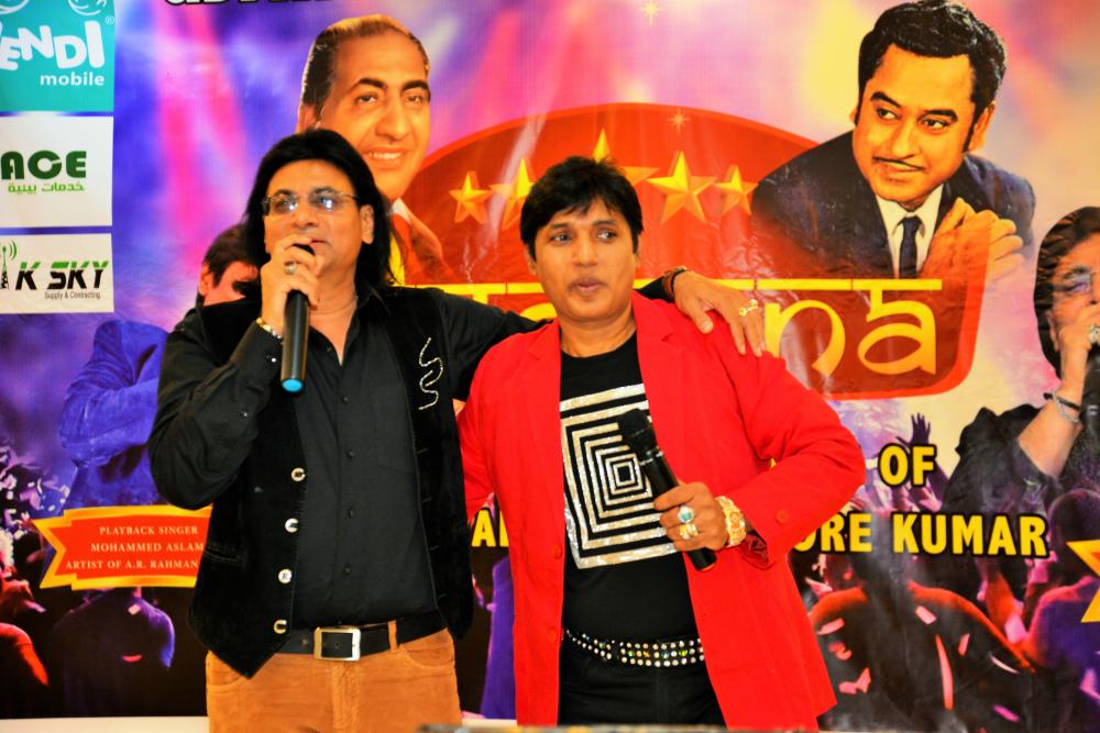 Aslam’s songs exhilarates Riyadh audience