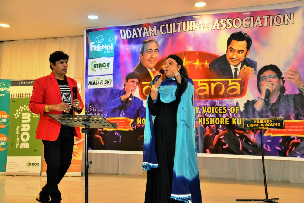 Aslam’s songs exhilarates Riyadh audience