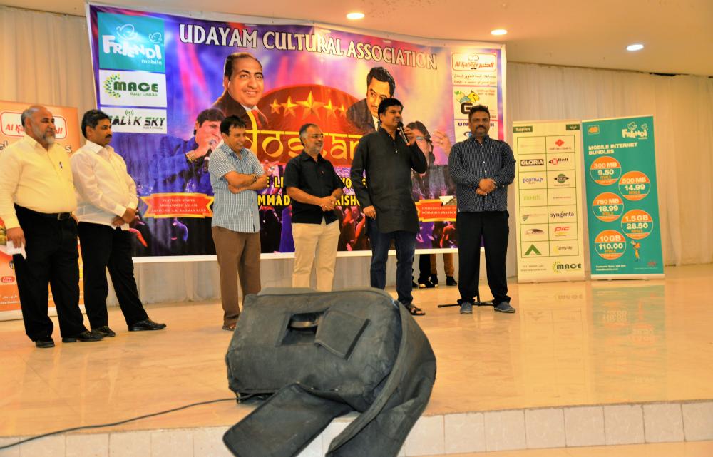Aslam’s songs exhilarates Riyadh audience