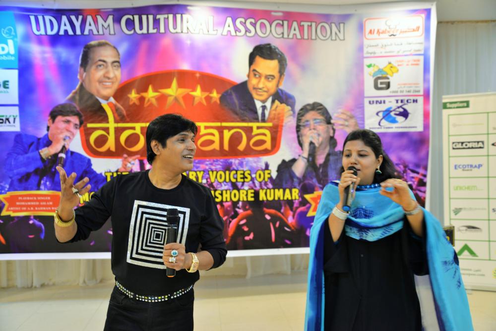 Aslam’s songs exhilarates Riyadh audience