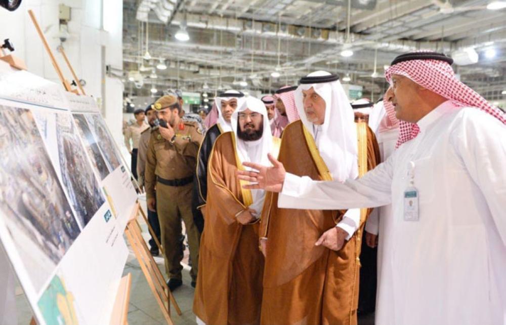 Makkah emir opens Zamzam well restoration project