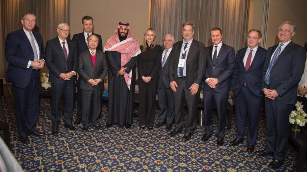 Crown Prince discusses Kingdom's 3 major projects
