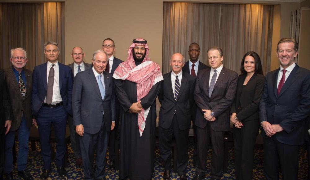 Crown Prince discusses Kingdom's 3 major projects