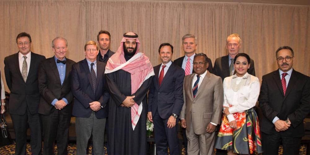 Crown Prince discusses Kingdom's 3 major projects