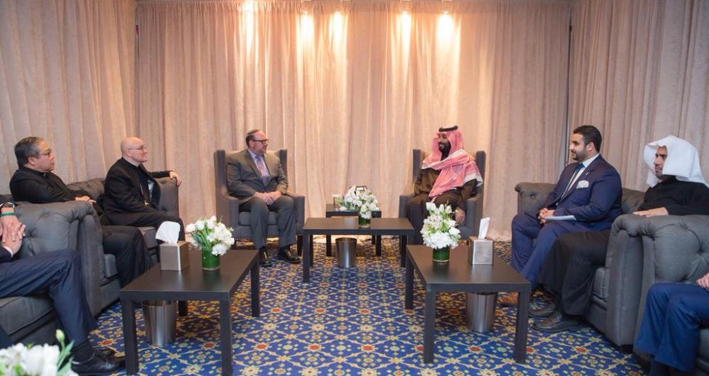 Crown Prince discusses Kingdom's 3 major projects