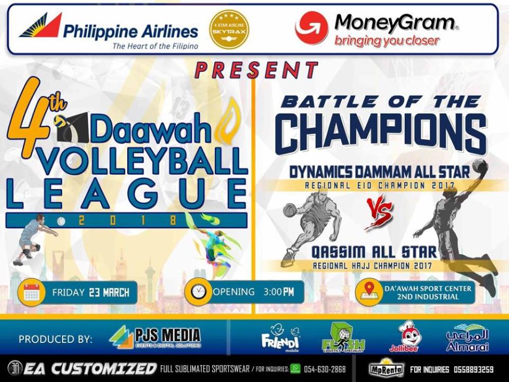 Volleyball extravaganza begins in Riyadh