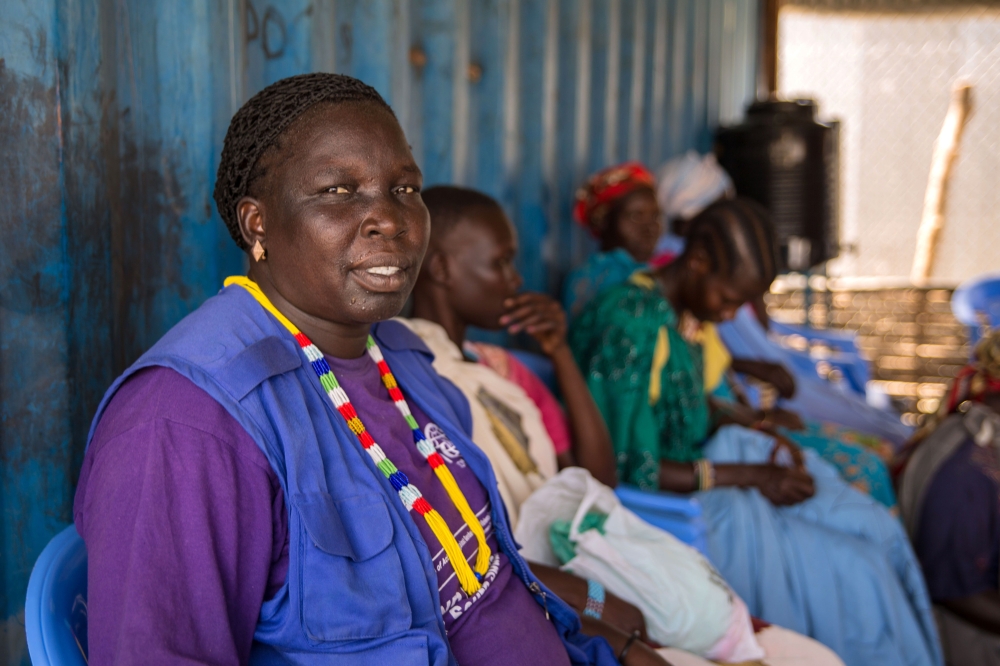 Ayak, 44, who wanted to commit suicide after she lost her family is seen at the internally displaced person (IDP) camp in Malakal, South Sudan, in this March 13, 2018 file photo. — AFP