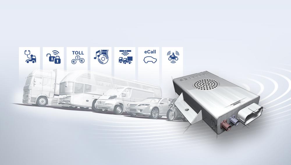 Bosch is turning the car into a lifesaver