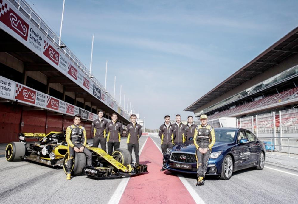 INFINITI launches 2018 Engineering Academy