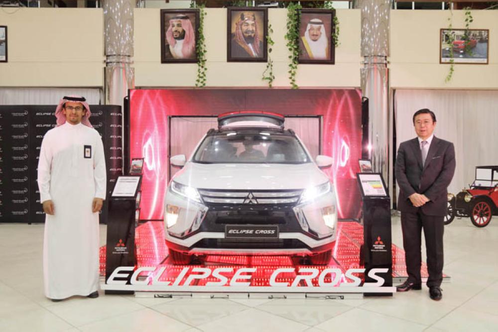 2018 Mitsubishi Eclipse Cross launched in Saudi Arabia