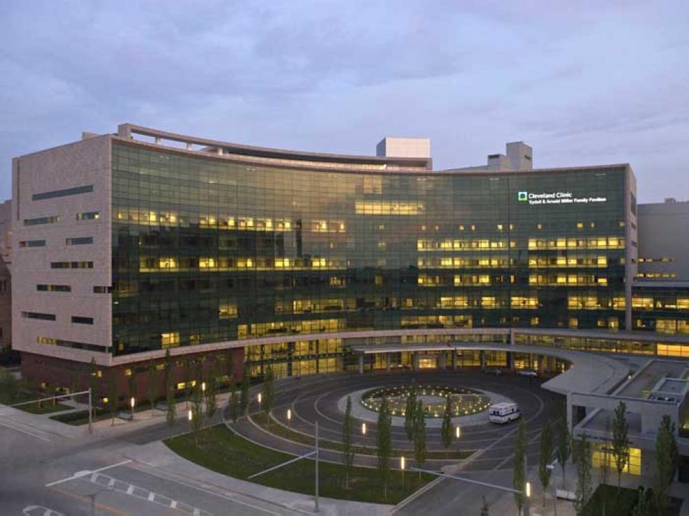 Cleveland Clinic is the top-rated US heart hospital
