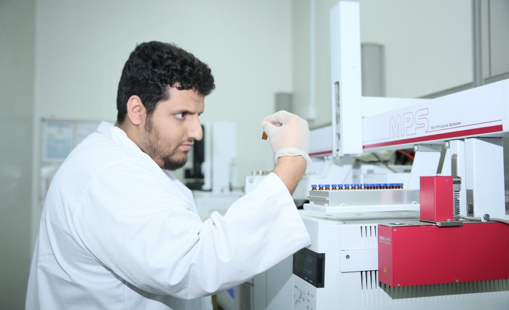 The regional water laboratory in Jeddah operates round the clock to ensure the quality of water supplied to the public.