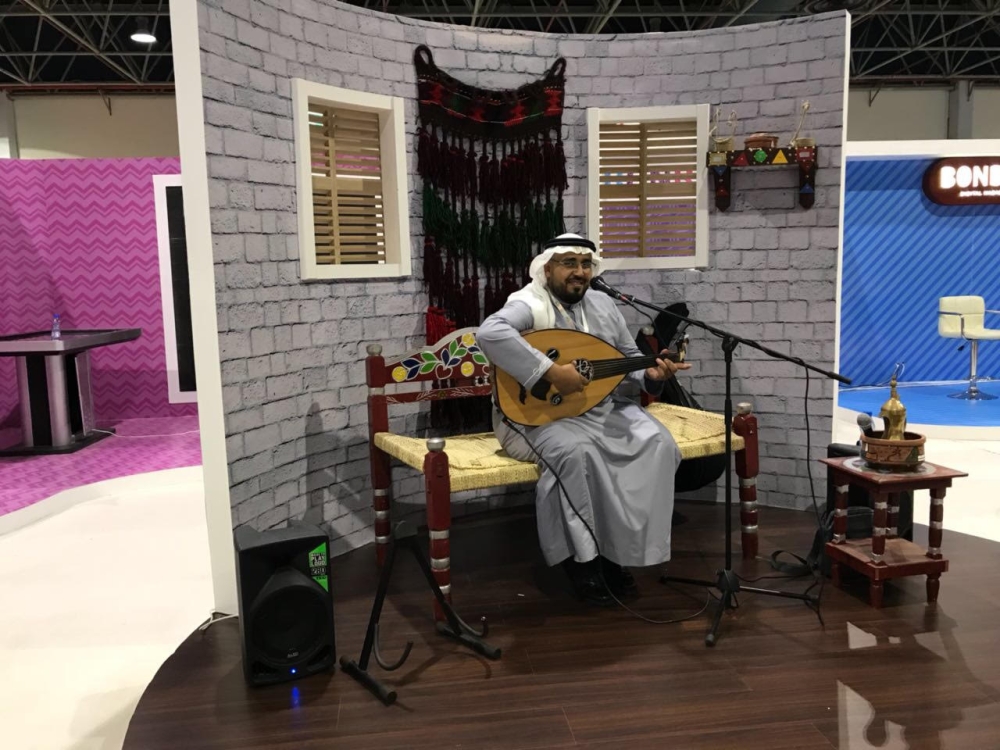 Coffee exhibition in Jeddah fuses 
aroma with music and history too