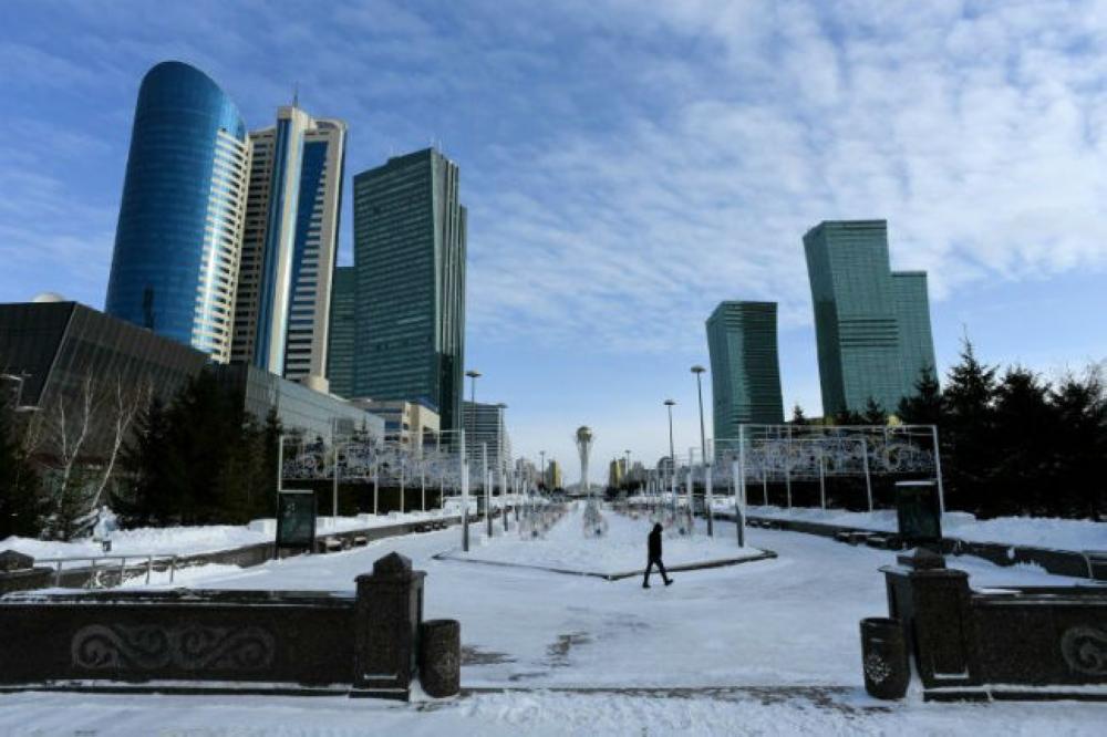 Astana is the world’s second-coldest capital city behind Mongolia’s Ulan Bator. - AFP