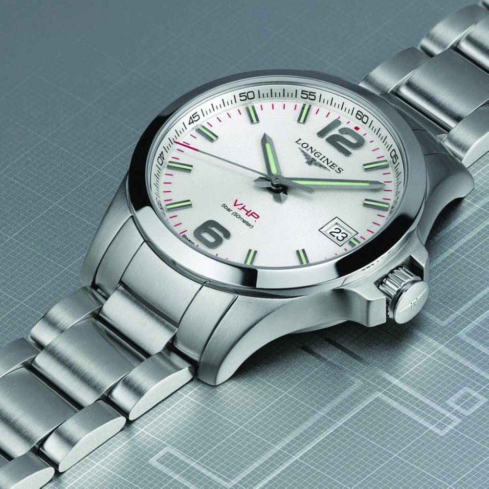 Conquest V.H.P. by Longines comes up with sporty models Saudi