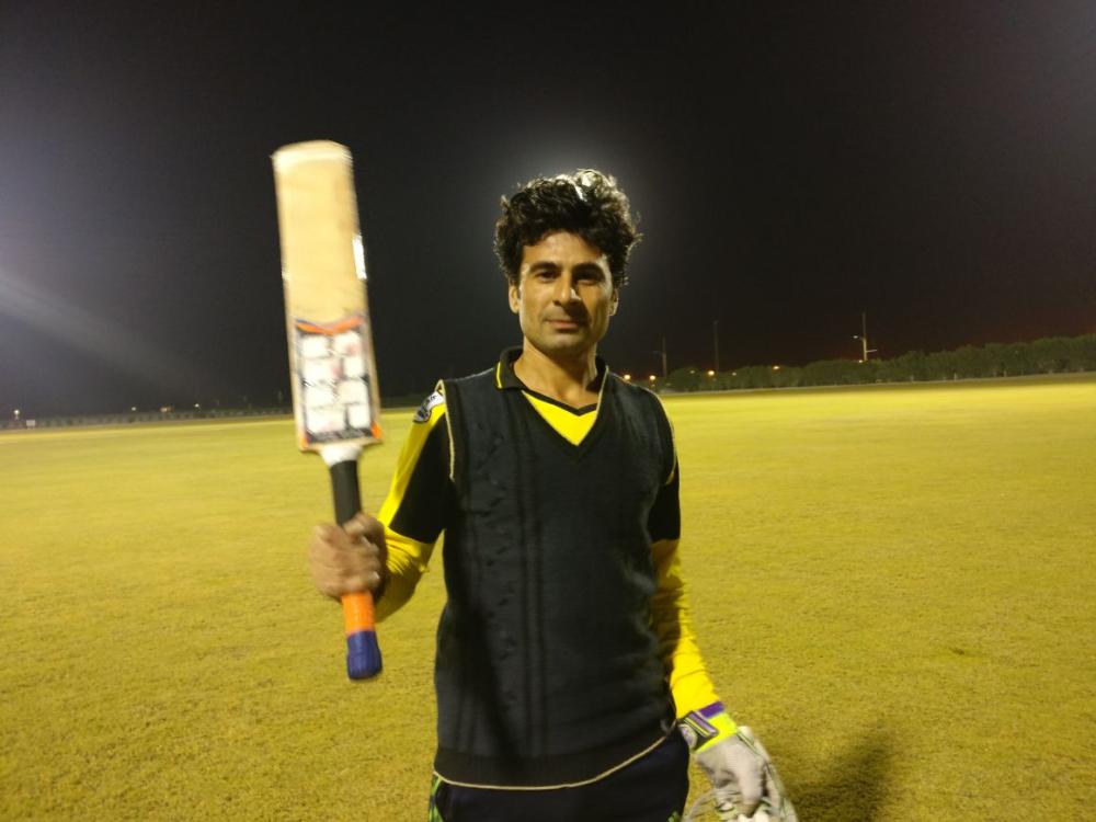 Javed … 114 off 75