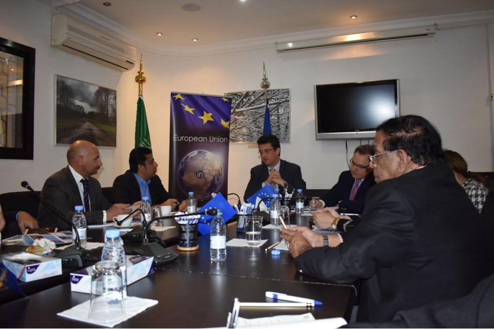 EU delegation all set to celebrate Europe month in Riyadh