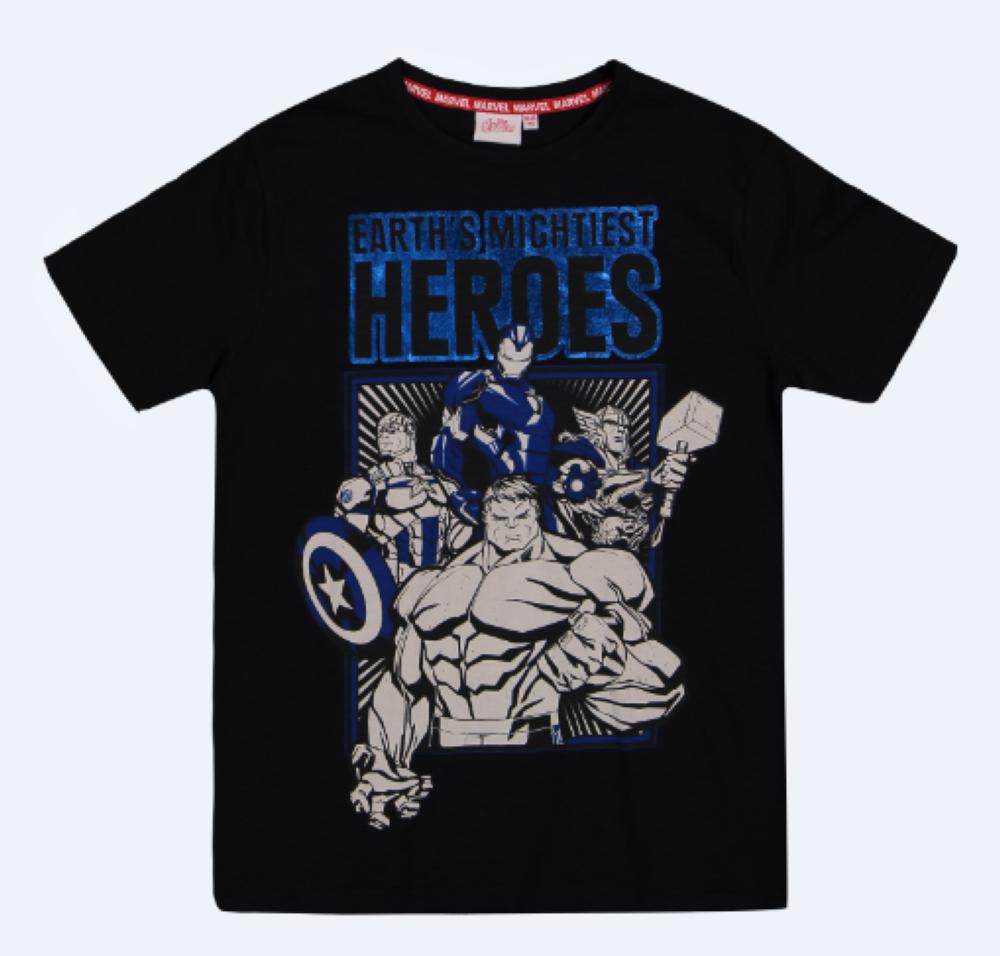 max avengers t shirt