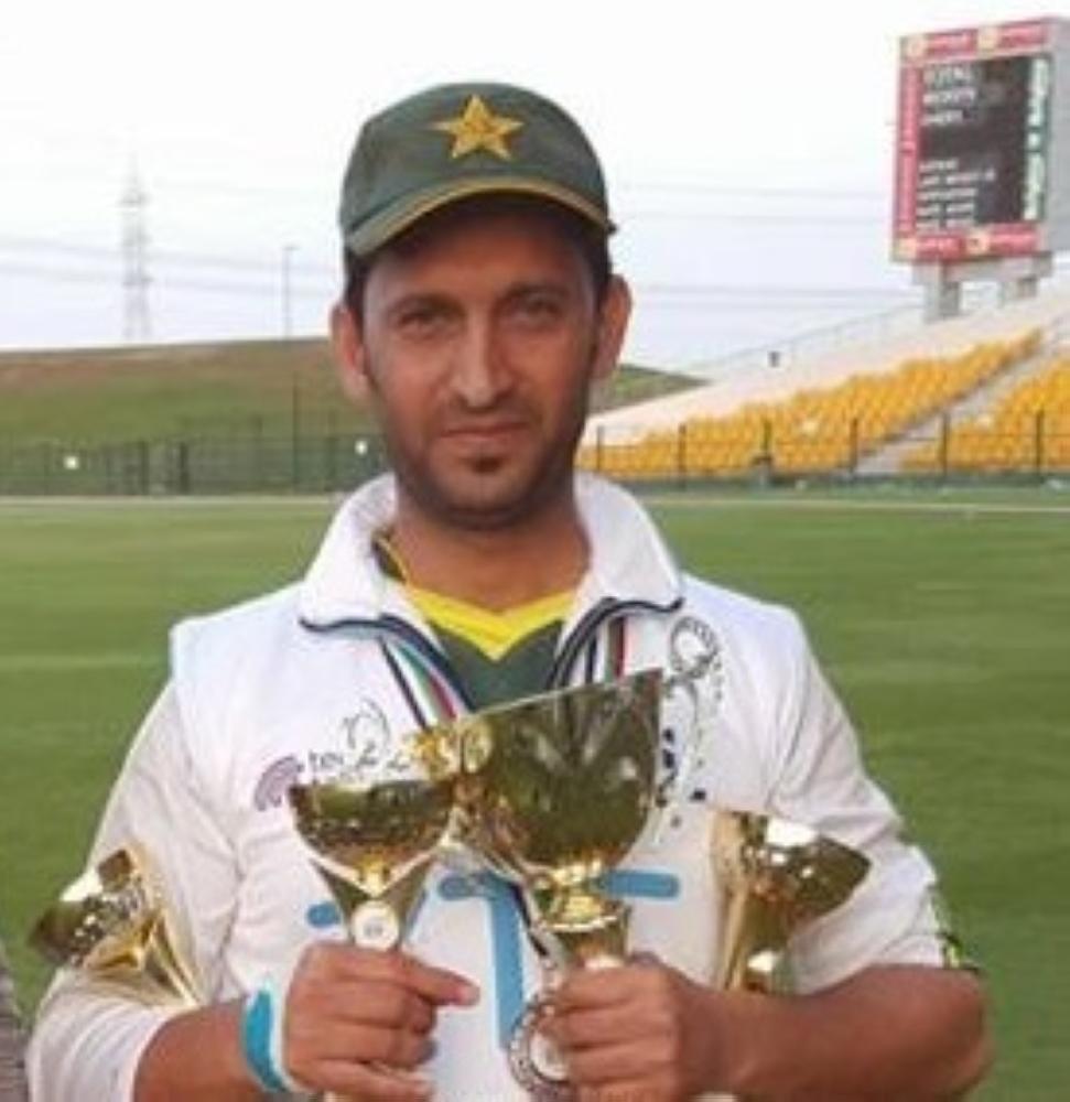 Mohsinuddin — Unbeaten 107 off 87