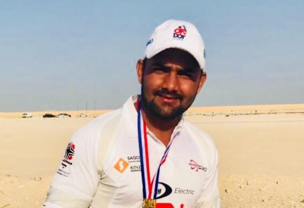 Mohsinuddin — Unbeaten 107 off 87