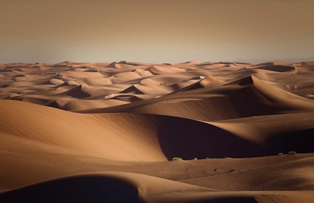 The beauty and wealth of world’s largest sand desert