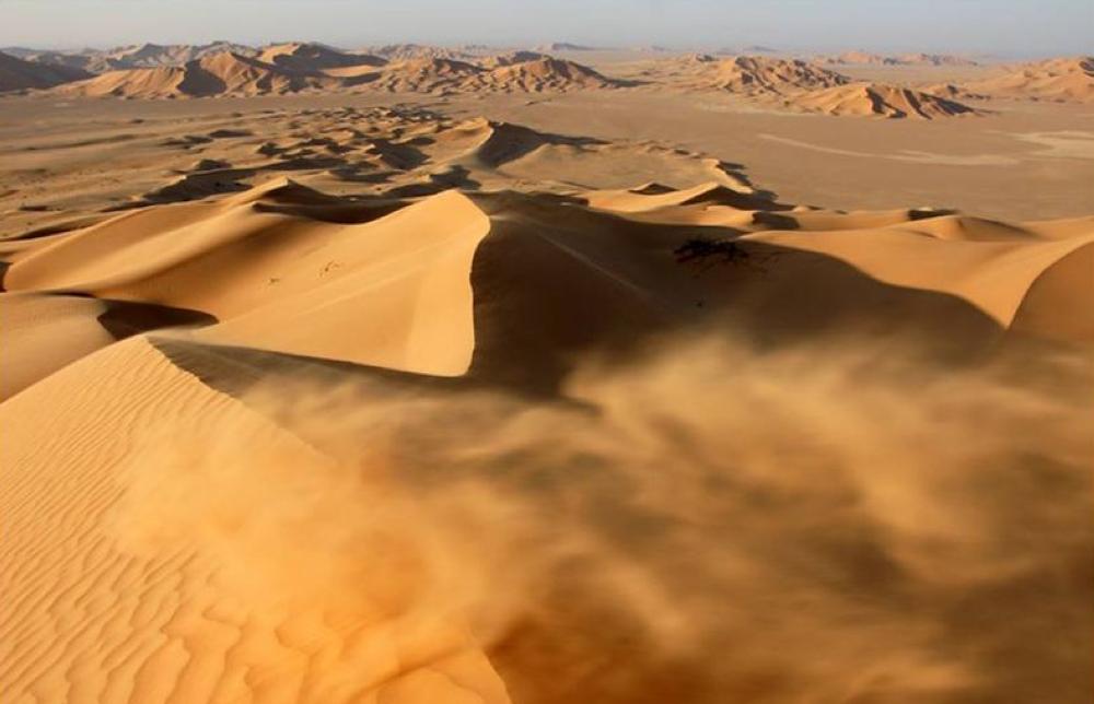 The beauty and wealth of world’s largest sand desert
