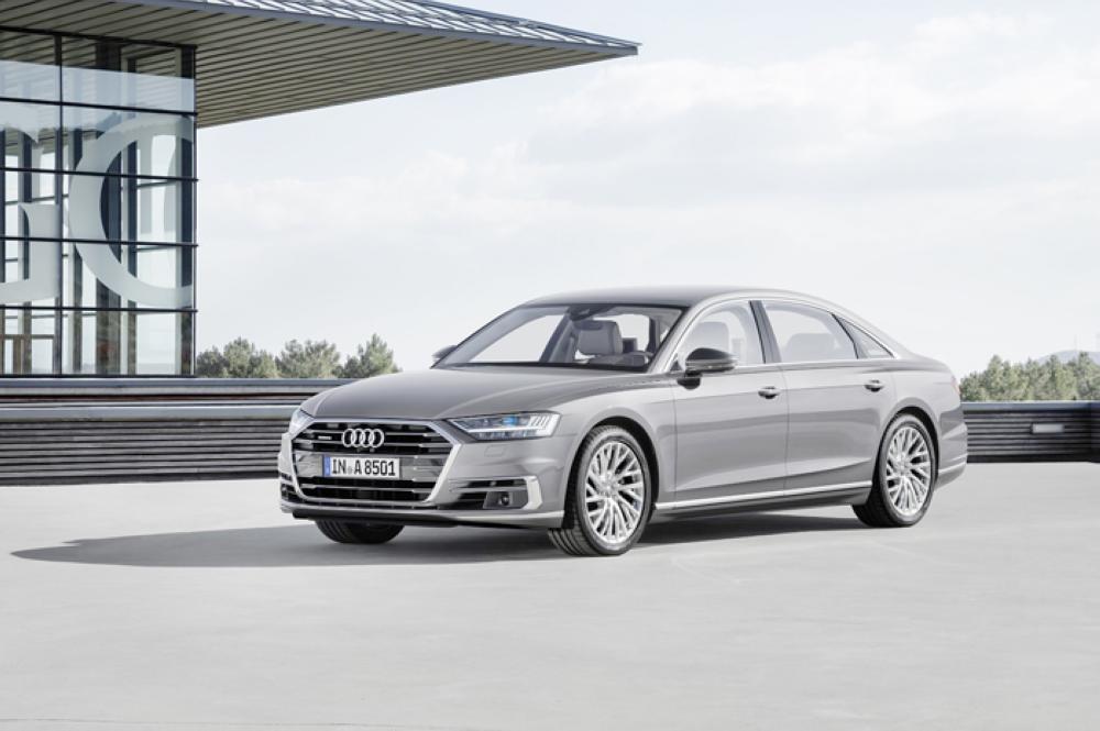Audi A8 wins prestigious award
