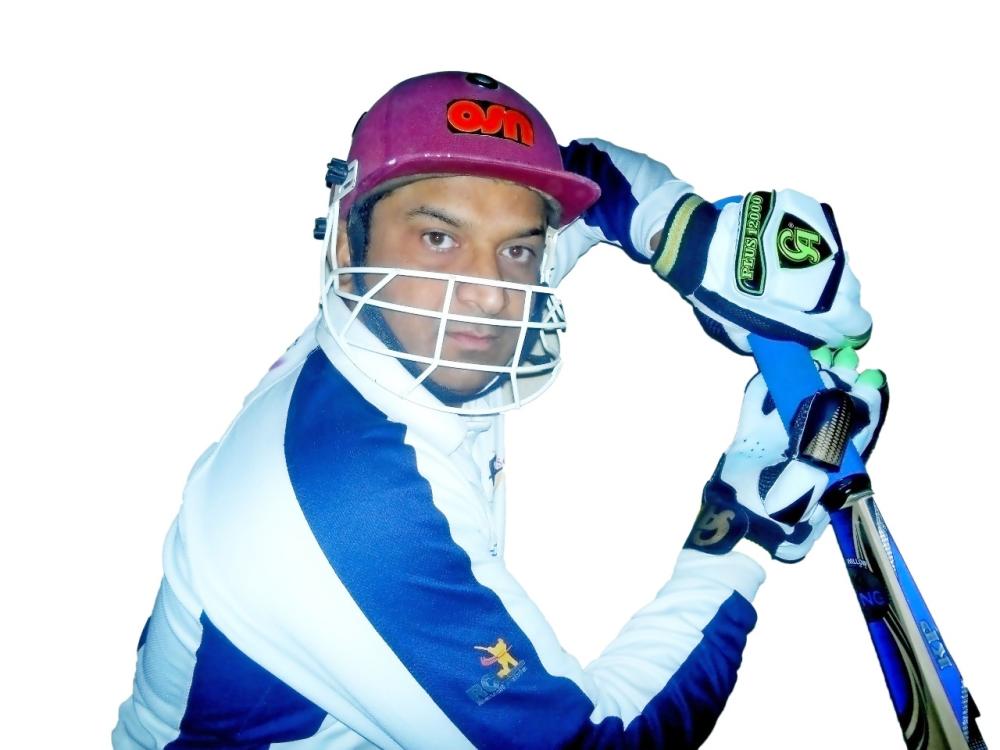 Bilal Wani — 150 off 70 balls