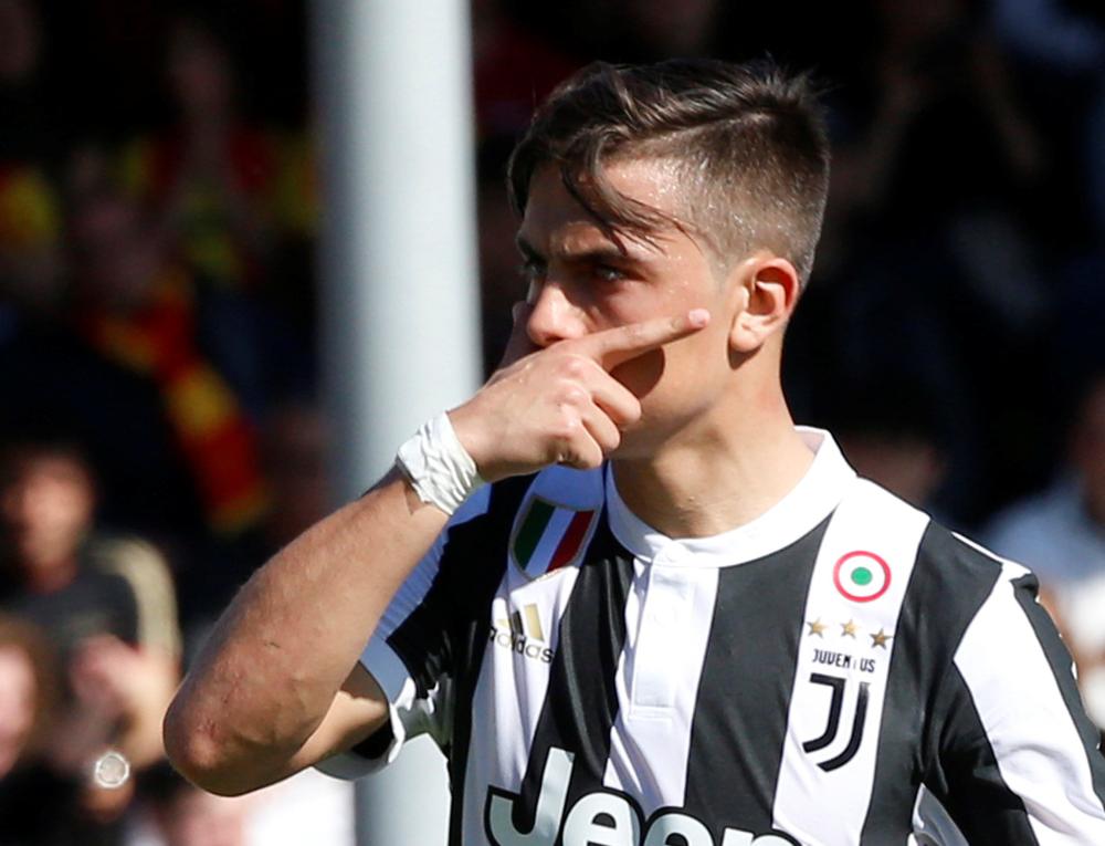Dybala Haircut Back
