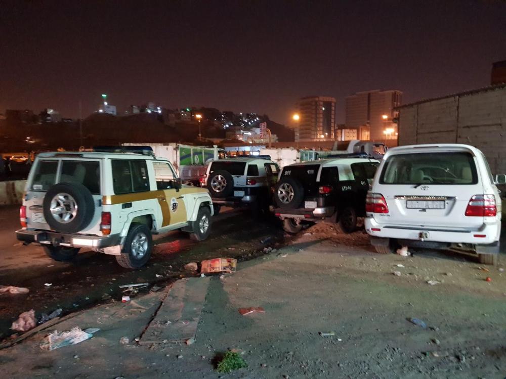 Crackdown on illegal vendors
