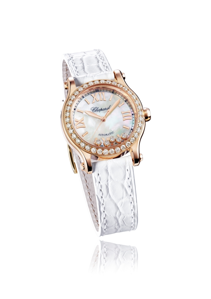 chopard happy sport 25th anniversary