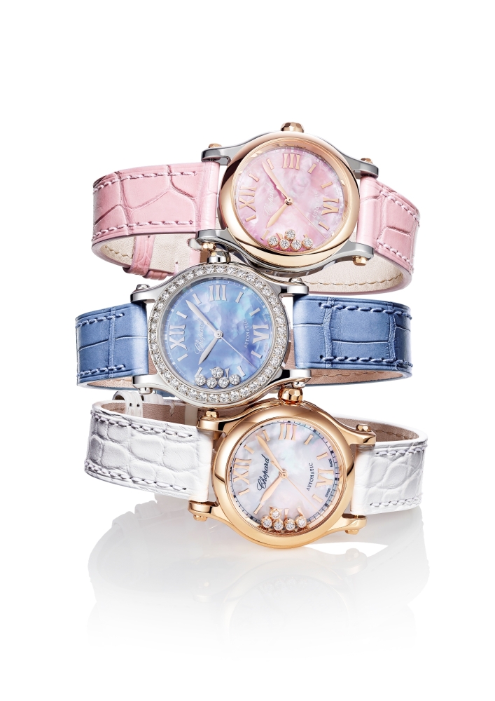 Chopard celebrates the 25th 
anniversary of ‘Happy Sport’